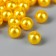 Beads for creativity plastic "Amber" set 200 pcs d = 0.6 cm