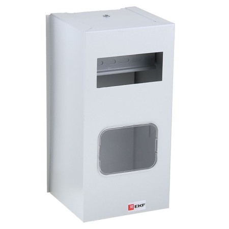 ALOCHROY BOVIL EKF BUR-1/6, IP31, for a single-phase counter, metal, 300x150x135 mm