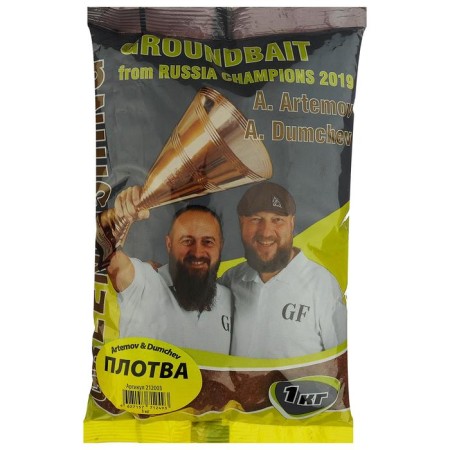 Bait Greenfishing Artemov & Dumchev, Roach, 1 kg