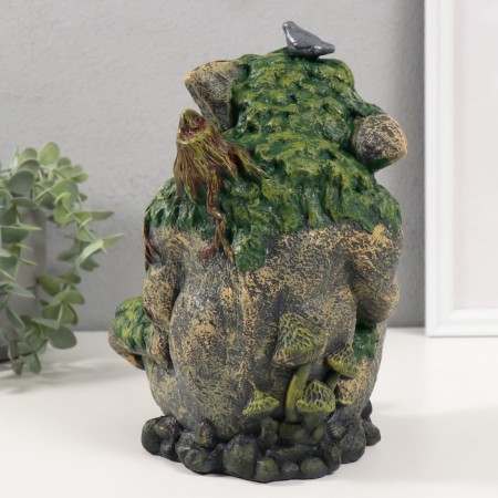Figure "Stone troll Roden" 22.5 x16 x17 cm-3
