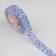 Tape Republic "Treens", 25 mm, 23 ± 1 m, white color/blue No. 001
