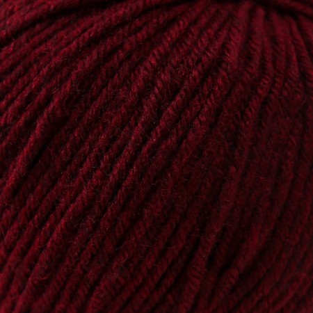 Yarn "baby" 20% wool, 80% acrylic 135m/50g (07 Bordeaux)-2