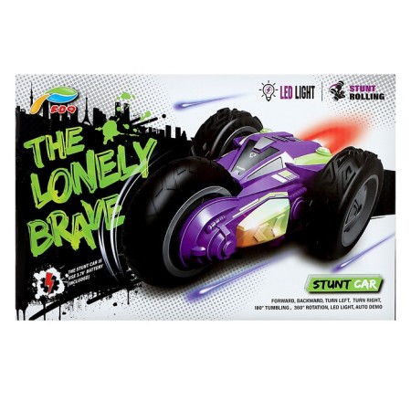 Crow in the radio -controlled "trick", light, color violet-10