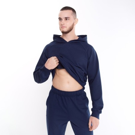 Male pants, dark blue color, size 54-4