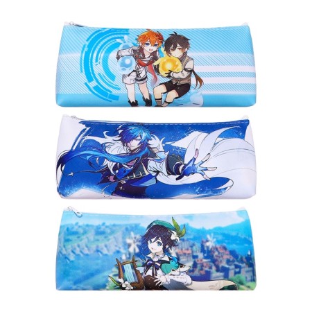 School "Anime" at lightning, mix