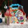 Gift box "Snowballs", simple casket, 20 x 12 x 17 cm