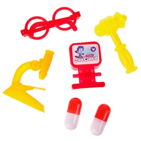 Dr.'s game set, fixes, in a container-3