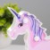 Nightlight "Fairytale unicorn" 5XLED batteries 2HAA MIX 21x3x17 cm Risalux