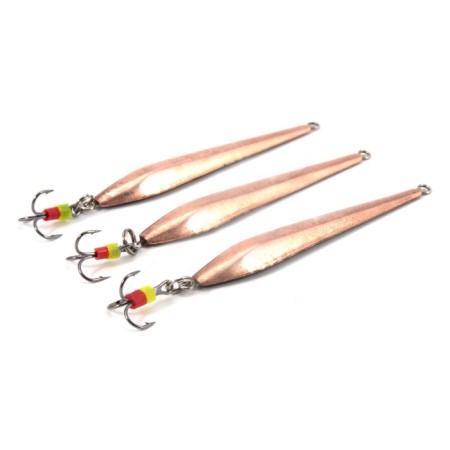 Vertical "Yaman" Board Bolshoi with a tee, size 60 mm, 9.5 g, copper-1