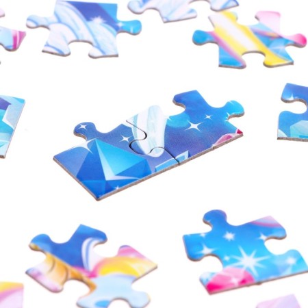 Children's puzzle "Unicorn No. 3", 54 elements-2