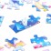 Children's puzzle "Unicorn No. 3", 54 elements