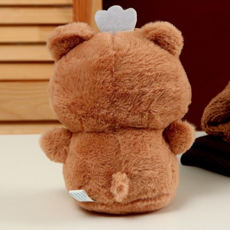 Soft toy "Bear of the cook" in a apron, 20 cm-2