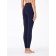 Female legins, size 42, height 164 cm, color Navy