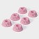 A set of baking shapes “fingers lick”, silicone, 6 pcs, 7 × 3 cm, color mix