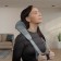 The massage for the back and neck of LEM-29, shoulder, IR heating, gray