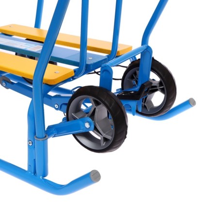 Sled "breeze 7 station wagon", blue color-7