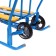 Sled "breeze 7 station wagon", blue color