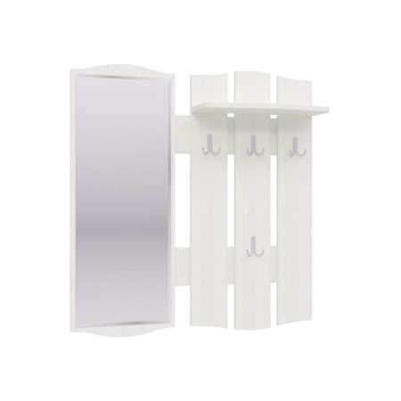 Mange with a mirror fuzhen, 860x215x880, white frame