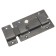 Zasov "Kirov" Secret Zd-02, flat, antique silver color