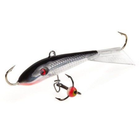 Balancir Lucky John Fin 5 + tee, 7 cm, color 13h blister-3