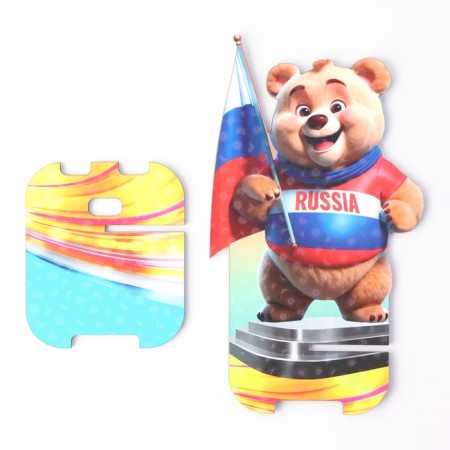 Подставка под телефон "Мишка"-3