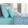 Delphinium bed linen duet, size 240x214 cm, 143x215 cm - 2 pcs, 70x70 cm - 2 pcs