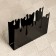 Napkin "paints" 12x4cm, black