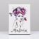 Gift box "March 8 with a girl", 21 x 15 x 5.7 cm