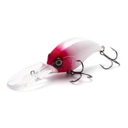 Namazu HippoCampus L -60 mm, 18 g, KRANK, floating, 2.5 - 4.5 m, color No. 1-1