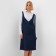 Women's dress Minaku: Jeans Collection Blue Blue, Rr. 44