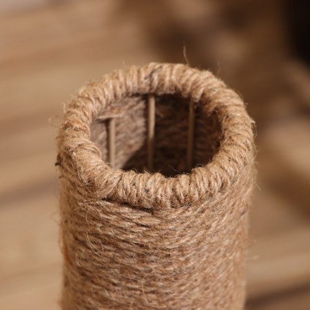 Vase wicker, floor 15x15x60 cm-2