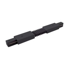 The Connector is flexible for the Technical TRA001CF-11B, 28x3.5x2 cm, black color, black