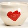 Ceramic pot for baking "Baby" 0.2l / 9.5x10cm, Valentine