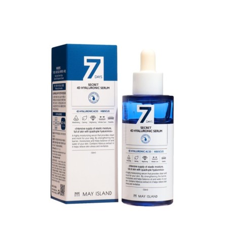 MAY ISLAND serum for face with hyaluronic acid, 50 ml