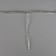 Garland "fringe" 1.8 × 0.5 m, IP20, transparent thread, 48 LED, green glow, 8 modes, 220 V