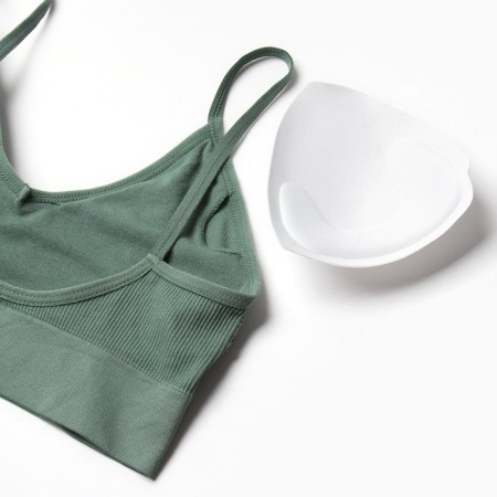 Female set (top, thongs), khaki color, size 42-46-8