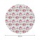 The tablecloth “Bouquet of roses”, round, Saten, d = 150 cm
