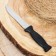 Tourist knife "Kronos" 19cm, blade 100mm/1mm