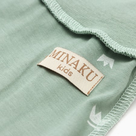 Children's sliders minku, olive color, height 86-92 cm-6