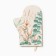 Set of kitchen. Ethel "Cotton" mittens-seging 20x28cm, 19x19cm severity, 100% HL