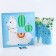 Application with pompom "Lama and cacti" size - 30 × 30 cm, glue 30 ml