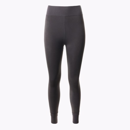 Microfiber leggings with fleece inside 600 den, gray color, size 1-3