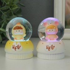 Souvenir Polystone Water Ball Light 