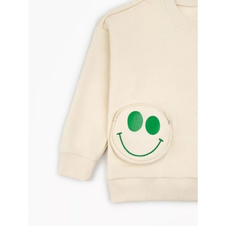 Svitshot Children's Amarobaby Smile, height 116 cm, cream color-17