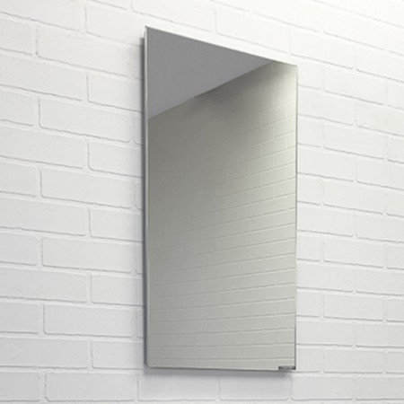 Mirror Comforty Asti 40, color white gloss, 39x71 cm
