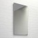 Mirror Comforty Asti 40, color white gloss, 39x71 cm
