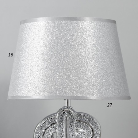 Board lamp 16872/1 E14 40W chrome 15x7x30 cm Risalux-3