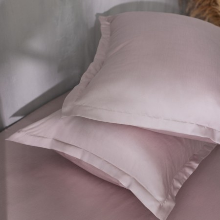 Pillowcase SL Home Tencel 70*70+3 cm, col. powder-2