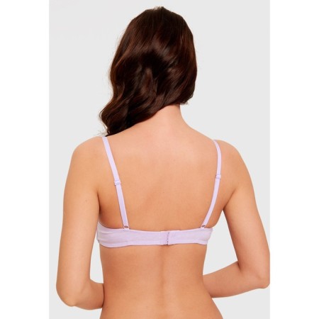 Women's Brand Bracker, size 70a, lilac color-3