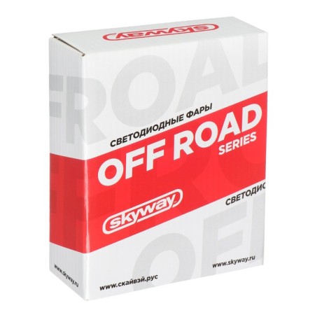 Farah LED SkyWay Off Road, Round, 12/24 V, 27 W, 6000 K, 9 diodes, 115 mm-6